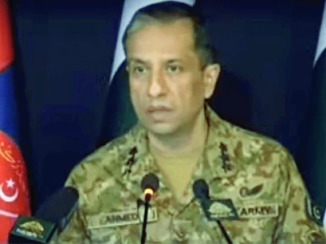 dg ispr lt gen ahmed sharif chaudhry photo screengrab file