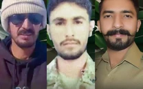 army captain three others martyred in burzil pass snow removal operation army captain three others martyred in burzil pass snow removal operation