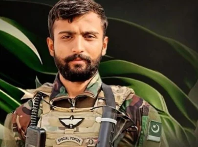 10 terrorists killed captain martyred in ibo