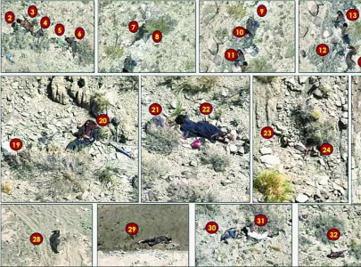 33 terrorists killed as troops foil border breach attempt