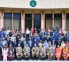 chief of defence forces and chief of army staff field marshal syed asim munir poses for a group photograph with participants of the 20th national workshop balochistan at the general headquarters in rawalpindi on thursday photo ispr chief of defence forces and chief of army staff field marshal syed asim munir poses for a group photograph with participants of the 20th national workshop balochistan at the general headquarters in rawalpindi on thursday photo ispr