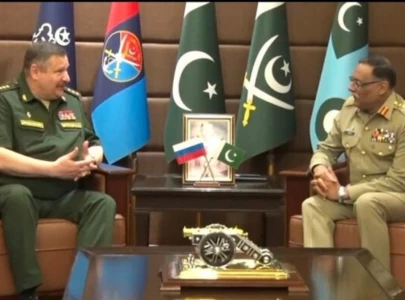 russian deputy chief visits pakistan meets cjcsc general sahir shamshad mirza russian deputy chief visits pakistan meets cjcsc general sahir shamshad mirza