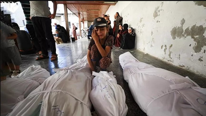 gaza death toll hits 39 363 as israel continues assault gaza death toll hits 39 363 as israel continues assault