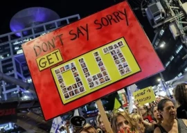 thousands rally in tel aviv demanding end to gaza war