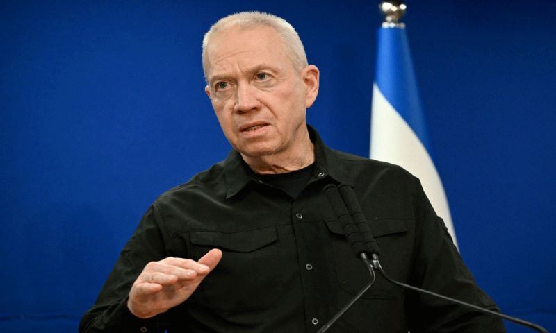 israel s defense minister yoav gallant will also talk about lebonon and hostage crisis photo afp
