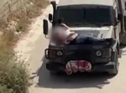 us shocked by video of wounded palestinian tied to israeli military jeep