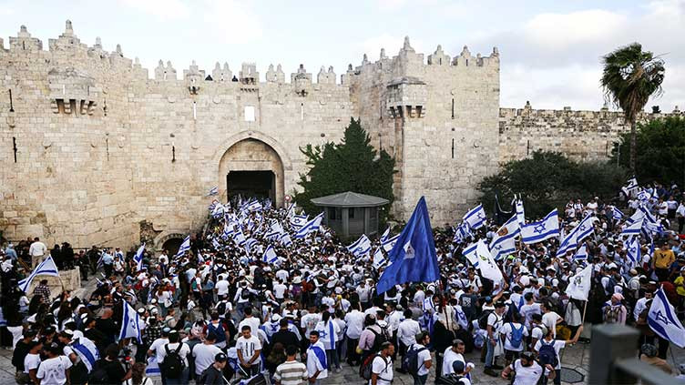 Israel's 'Flag March' in Jerusalem rattles Palestinians