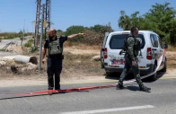 israeli emergency personnel work at the scene of what israeli police say was a series of shooting attacks in central israel june 7 2026 reuters israeli emergency personnel work at the scene of what israeli police say was a series of shooting attacks in central israel june 7 2026 reuters