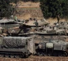 people work on israeli army tanks amid cross border hostilities between hezbollah and israel in northern israel on september 27 2024 photo reuters