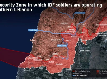 israel issues new lebanon occupation map in talks with us over deployment israel issues new lebanon occupation map in talks with us over deployment