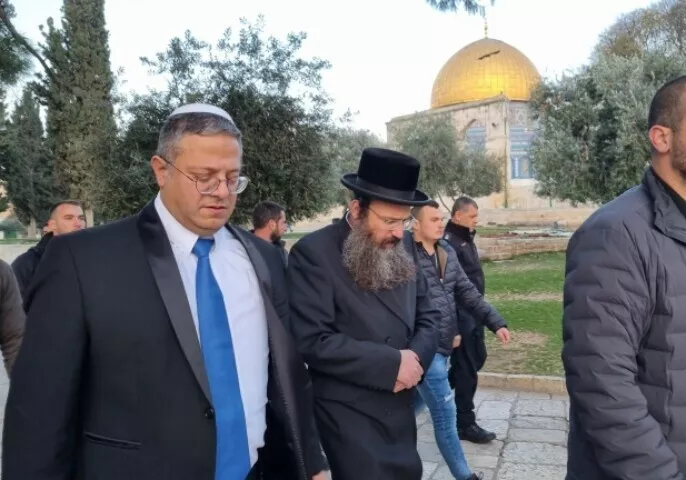 israel national security minister itamar ben gvir visits al aqsa mosque photo reuters israel national security minister itamar ben gvir visits al aqsa mosque photo reuters