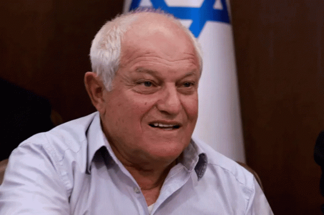 israel s tourism minister haim katz photo reuters israel s tourism minister haim katz photo reuters