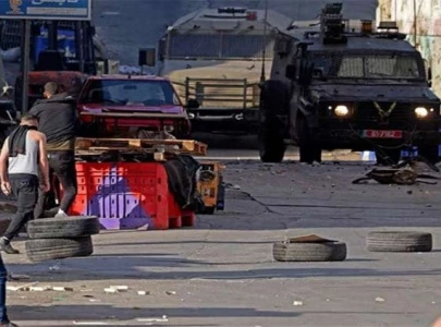 israeli forces kill three palestinians in west bank palestinian ministry