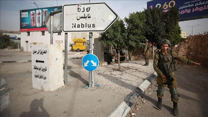 a freed palestinian prisoner reported that israeli guards in the prison said they would only provide enough food to stay alive photo anadolu