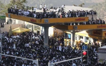 israeli ultra orthodox rally against army service israeli ultra orthodox rally against army service