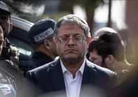 far right itamar ben gvir backs migration plan in gaza and new settlements in west bank photo anadolu agency