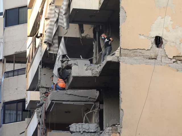 israel said it killed hezbollah s chief of staff in an air strike in beirut photo reuters israel said it killed hezbollah s chief of staff in an air strike in beirut photo reuters