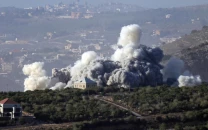 israel launches strikes in lebanon