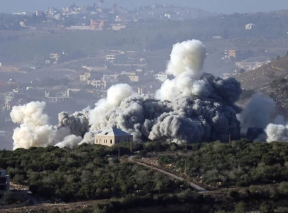 israel launches strikes in lebanon