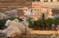 israel strike in jb a lebanon photo afp israel strike in jb a lebanon photo afp