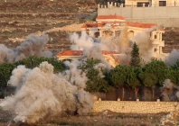 israel strike in jb a lebanon photo afp