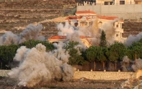 israel launches fresh strikes on lebanon