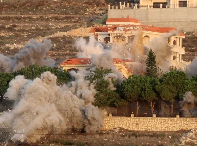 israel launches fresh strikes on lebanon israel launches fresh strikes on lebanon