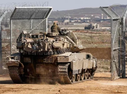 israeli forces blow up former regime military sites in southwestern syria shell quneitra countryside