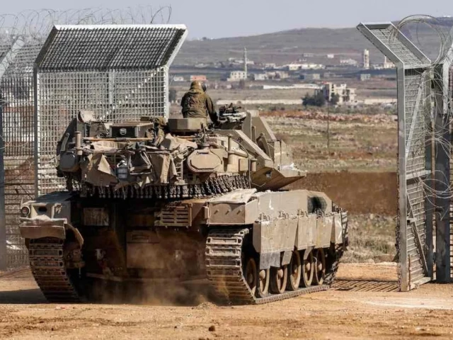 Israeli forces blow up former regime military sites in southwestern Syria, shell Quneitra countryside