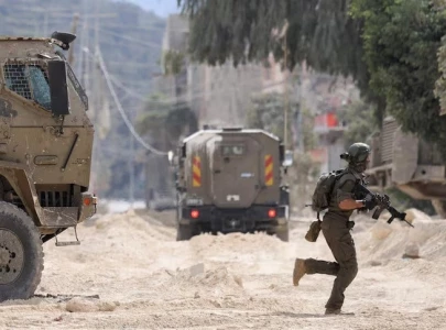 israeli raid in west bank kills palestinian
