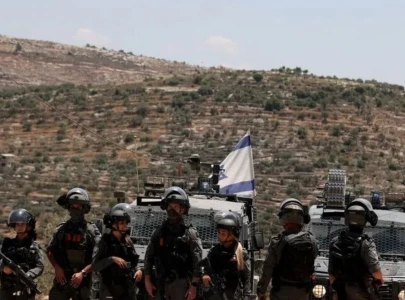 israel preparing settlement plan targeting 100 sites in west bank
