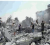 israeli air blitz kills 11 in south lebanon