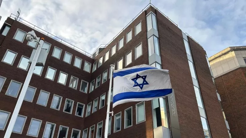 the israeli embassy on shelbourne road in dublin cillian sherlock pa wire via cnn the israeli embassy on shelbourne road in dublin cillian sherlock pa wire via cnn