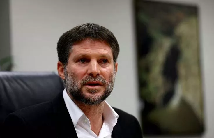 israeli finance minister bezalel smotrich speaks at a news conference in jerusalem israel january 8 2023 photo reuters israeli finance minister bezalel smotrich speaks at a news conference in jerusalem israel january 8 2023 photo reuters