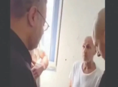 outrage as israeli minister seen taunting jailed palestinian leader outrage as israeli minister seen taunting jailed palestinian leader