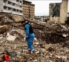 a paramedic walks among the rubble at a site damaged in an israeli strike amid escalating hostilities between israel and hezbollah as the us israeli conflict with iran continues in nabatieh lebanon march 25 2026 photo reuters