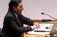 israel s permanent representative to the united nations danny danon addresses members of the united nations security council on resolutions on the situation in iran and the middle east at un headquarters in new york city us on march 11 2026 photo reuters