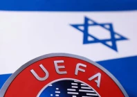 israeli flag and uefa logo are seen in this illustration taken september 30 2025 reuters israeli flag and uefa logo are seen in this illustration taken september 30 2025 reuters