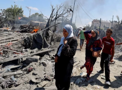 fresh israeli strikes hit gaza after fatal weekend assault in safe zone fresh israeli strikes hit gaza after fatal weekend assault in safe zone