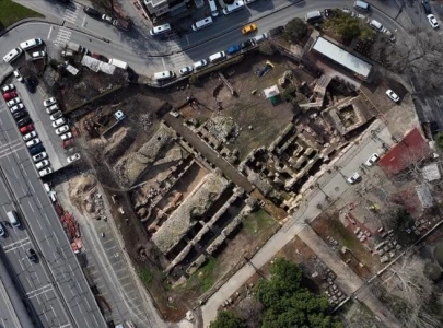 remains of 1 500 year old church unearthed in istanbul remains of 1 500 year old church unearthed in istanbul