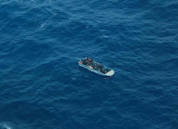 Thirty migrants missing in shipwreck off Libya, charity blames Italy