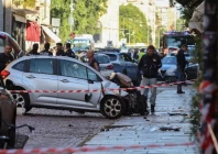 police work at the scene after several people were injured when a car drove into pedestrians in the center of the northern italian city of modena italy on may 16 2026 photo reuters