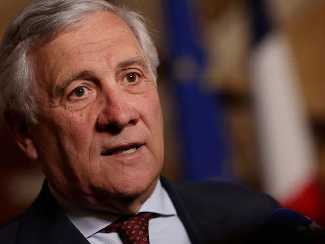 italy s minister of foreign affairs antonio tajani speaks to the press following talks of the weimar group focused on ukraine and the future of european security at lancaster house in london on may 12 2025 photo reuters file italy s minister of foreign affairs antonio tajani speaks to the press following talks of the weimar group focused on ukraine and the future of european security at lancaster house in london on may 12 2025 photo reuters file