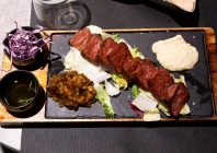 plant based 3d printed sliced meat are served at impact food restaurant in rome italy december 1 2025 photo reuters plant based 3d printed sliced meat are served at impact food restaurant in rome italy december 1 2025 photo reuters