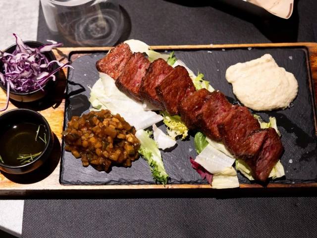 plant based 3d printed sliced meat are served at impact food restaurant in rome italy december 1 2025 photo reuters plant based 3d printed sliced meat are served at impact food restaurant in rome italy december 1 2025 photo reuters