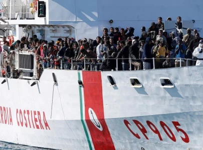 more than 1 300 migrants brought ashore in italy after multiple rescues more than 1 300 migrants brought ashore in italy after multiple rescues