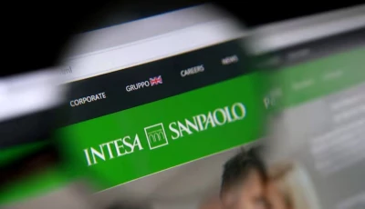 intesa sanpaolo logo is seen in this illustration taken december 3 2025 reuters