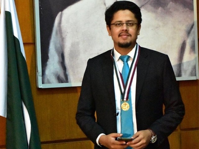 ittiqa moin a university gold medallist and also an mba student was a brilliant young man with a promising future ahead photo social media
