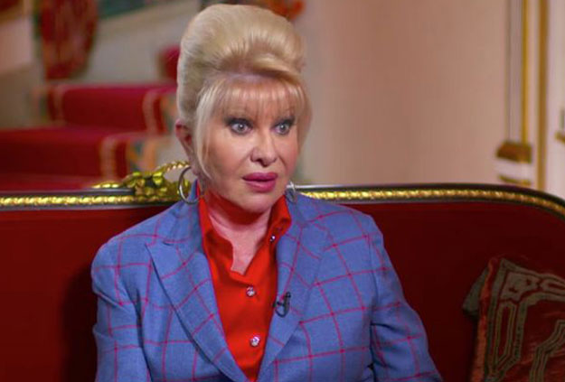 Ivana Trump. PHOTO COURTESY: ABC NEWS 