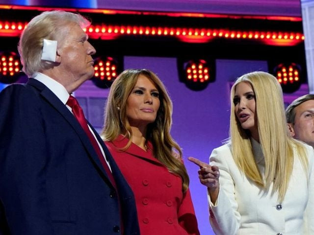 melania and ivanka trump skip key women for trump rally as campaign struggles with female support melania and ivanka trump skip key women for trump rally as campaign struggles with female support